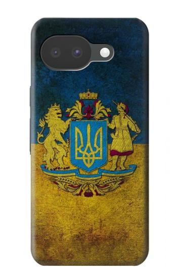 S3858 ウクライナ ヴィンテージ旗 Ukraine Vintage Flag Google Pixel 10a バックケース、フリップケース・カバー