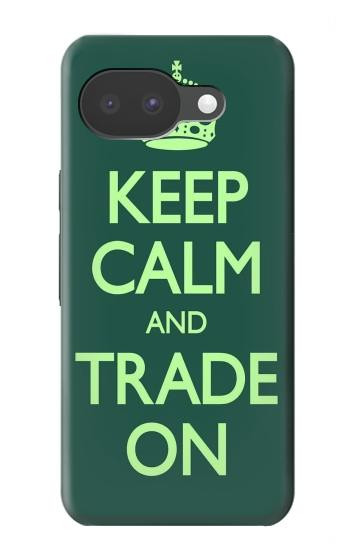 S3862 落ち着いてトレード Keep Calm and Trade On Google Pixel 10a バックケース、フリップケース・カバー