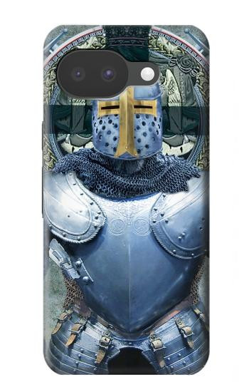 S3864 中世テンプル騎士団重鎧騎士 Medieval Templar Heavy Armor Knight Google Pixel 10a バックケース、フリップケース・カバー