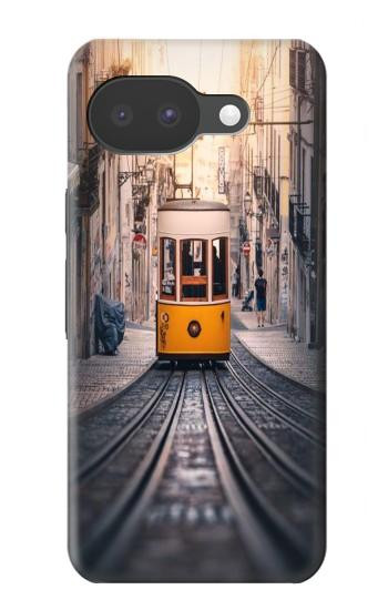 S3867 リスボンのトラム Trams in Lisbon Google Pixel 10a バックケース、フリップケース・カバー
