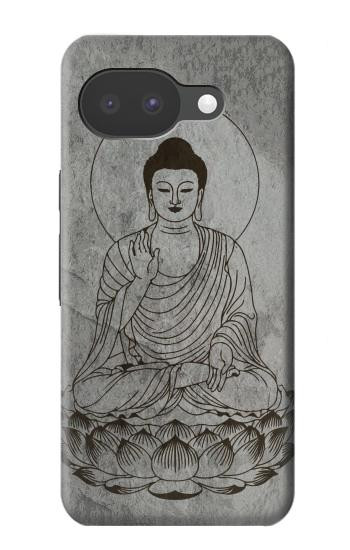 S3873 ブッダ ライン アート Buddha Line Art Google Pixel 10a バックケース、フリップケース・カバー