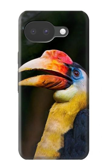 S3876 カラフルなサイチョウ Colorful Hornbill Google Pixel 10a バックケース、フリップケース・カバー