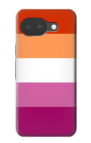 S3887 レズビアンプライドフラッグ Lesbian Pride Flag Google Pixel 10a バックケース、フリップケース・カバー