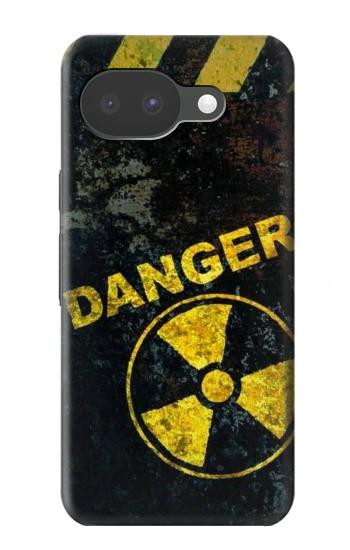 S3891 核の危険 Nuclear Hazard Danger Google Pixel 10a バックケース、フリップケース・カバー