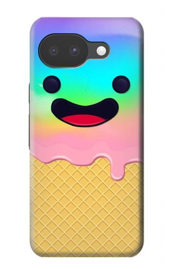 S3939 アイスクリーム キュートな笑顔 Ice Cream Cute Smile Google Pixel 10a バックケース、フリップケース・カバー
