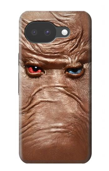 S3940 レザーマッドフェイスグラフィックペイント Leather Mad Face Graphic Paint Google Pixel 10a バックケース、フリップケース・カバー