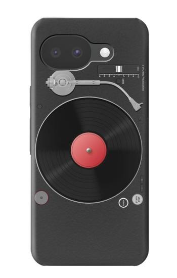 S3952 ターンテーブル ビニール レコード プレーヤーのグラフィック Turntable Vinyl Record Player Graphic Google Pixel 10a バックケース、フリップケース・カバー
