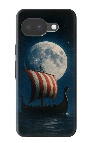S4040 バイキングの軍艦 Viking War Ship Google Pixel 10a バックケース、フリップケース・カバー