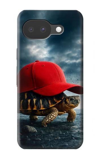 S4056 マダガスカルのカメの赤い帽子 Madagascar Turtle Red Cap Google Pixel 10a バックケース、フリップケース・カバー