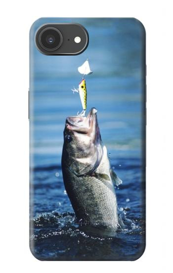 S1594 バス釣り Bass Fishing iPhone 17e バックケース、フリップケース・カバー
