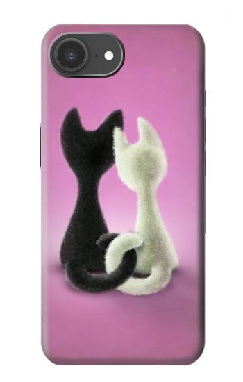 S1832 猫を愛します Love Cat iPhone 17e バックケース、フリップケース・カバー