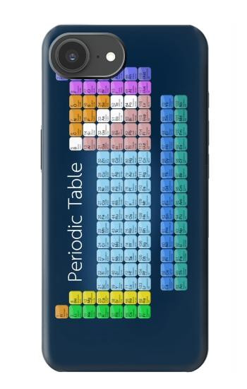 S1847 周期表 Periodic Table iPhone 17e バックケース、フリップケース・カバー