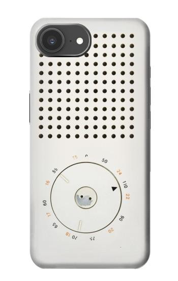 S1857 レトロなトランジスタラジオ Retro Transistor Radio iPhone 17e バックケース、フリップケース・カバー
