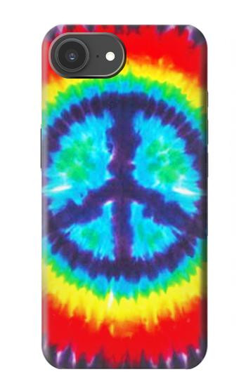 S1870 絞り染め 平和 Tie Dye Peace iPhone 17e バックケース、フリップケース・カバー