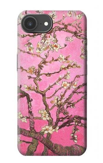 S2449 ピンク開花アーモンドの木 フィンセント・ファン・ゴッホ Pink Blossoming Almond Tree Van Gogh iPhone 17e バックケース、フリップケース・カバー
