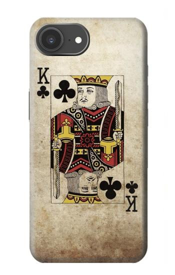 S2528 ポーカーキングカード Poker King Card iPhone 17e バックケース、フリップケース・カバー