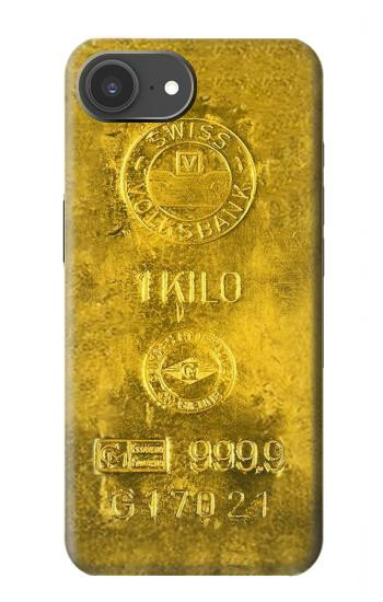 S2618 金塊 One Kilo Gold Bar iPhone 17e バックケース、フリップケース・カバー