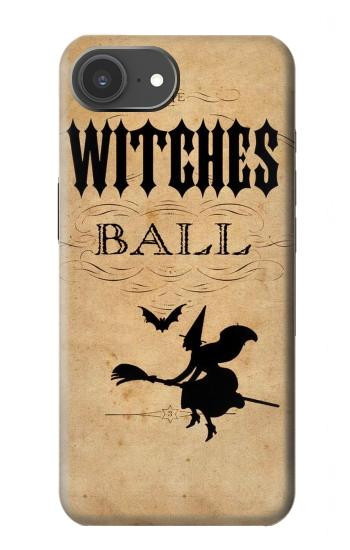 S2648 ヴィンテージハロウィン魔女ボール Vintage Halloween The Witches Ball iPhone 17e バックケース、フリップケース・カバー