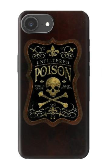 S2649 ヴィンテージポイズンガラスびん Unfiltered Poison Vintage Glass Bottle iPhone 17e バックケース、フリップケース・カバー