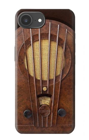 S2655 ヴィンテージベークライトデコラジオ Vintage Bakelite Deco Radio iPhone 17e バックケース、フリップケース・カバー