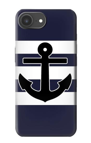 S2758 アンカーネイビー Anchor Navy iPhone 17e バックケース、フリップケース・カバー