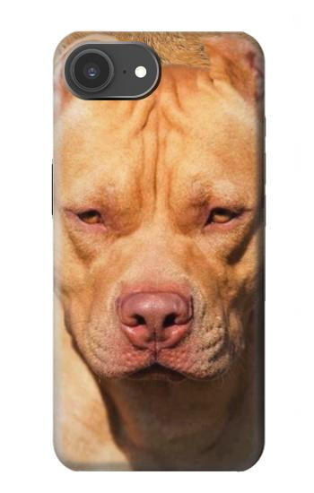 S2903 アメリカンピットブル American Pitbull Dog iPhone 17e バックケース、フリップケース・カバー
