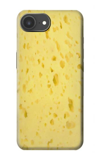 S2913 チーズ Cheese Texture iPhone 17e バックケース、フリップケース・カバー