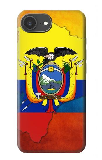 S3020 エクアドルの旗 Ecuador Flag iPhone 17e バックケース、フリップケース・カバー