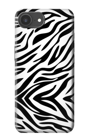 S3056 シマウマスキングラフィックプリント Zebra Skin Texture Graphic Printed iPhone 17e バックケース、フリップケース・カバー
