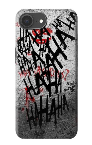 S3073 ジョーカー ハハハ・ブラッド・スプラッシュ Joker Hahaha Blood Splash iPhone 17e バックケース、フリップケース・カバー