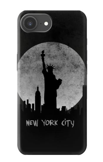 S3097 ニューヨーク市 New York City iPhone 17e バックケース、フリップケース・カバー