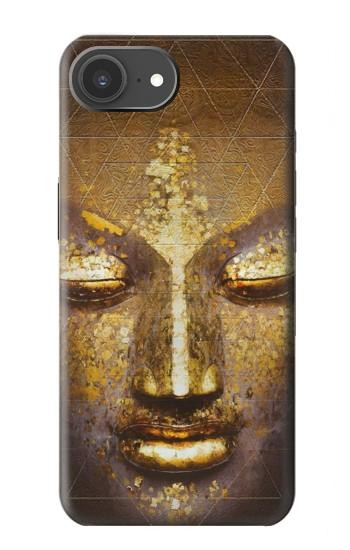 S3189 魔法のヤントラ仏の顔 Magical Yantra Buddha Face iPhone 17e バックケース、フリップケース・カバー