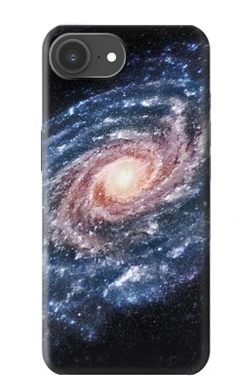 S3192 天の川 銀河 Milky Way Galaxy iPhone 17e バックケース、フリップケース・カバー