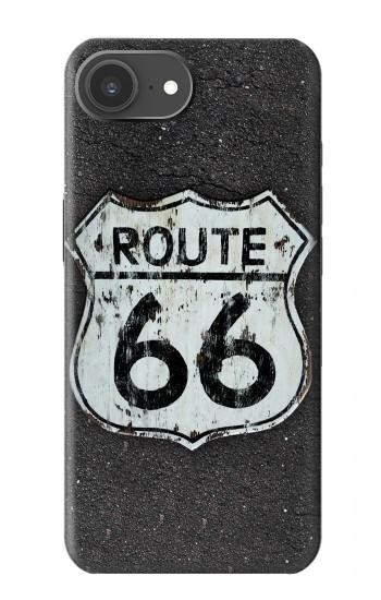 S3207 ルート66サイン Route 66 Sign iPhone 17e バックケース、フリップケース・カバー