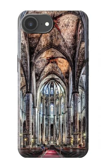 S3210 サンタ・マリア・ダル・マール教会 Santa Maria Del Mar Cathedral iPhone 17e バックケース、フリップケース・カバー