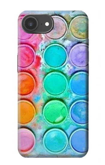 S3235 水彩ミキシング Watercolor Mixing iPhone 17e バックケース、フリップケース・カバー