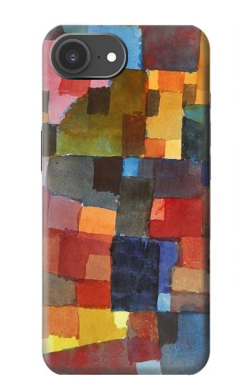 S3341 パウル・クレー Paul Klee Raumarchitekturen iPhone 17e バックケース、フリップケース・カバー