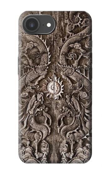 S3395 龍門 Dragon Door iPhone 17e バックケース、フリップケース・カバー