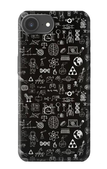 S3426 科学黒板 Blackboard Science iPhone 17e バックケース、フリップケース・カバー