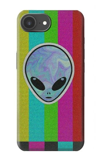 S3437 エイリアン信号なし Alien No Signal iPhone 17e バックケース、フリップケース・カバー