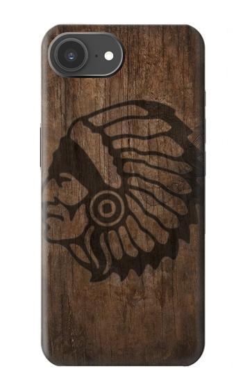 S3443 インディアンヘッド Indian Head iPhone 17e バックケース、フリップケース・カバー