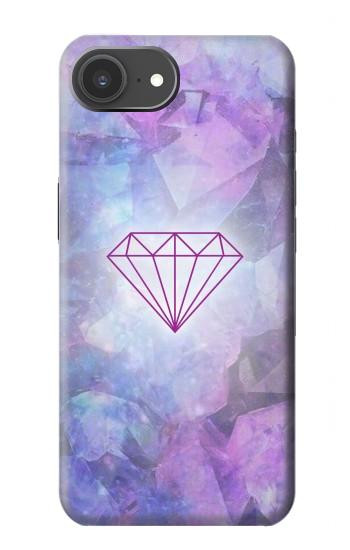 S3455 ダイヤモンド Diamond iPhone 17e バックケース、フリップケース・カバー