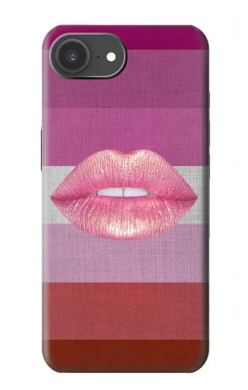 S3473 LGBTレズビアン旗 LGBT Lesbian Flag iPhone 17e バックケース、フリップケース・カバー