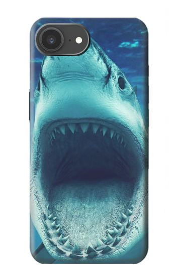 S3548 イタチザメ Tiger Shark iPhone 17e バックケース、フリップケース・カバー