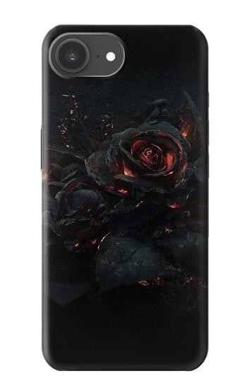 S3672 バーンドローズ Burned Rose iPhone 17e バックケース、フリップケース・カバー