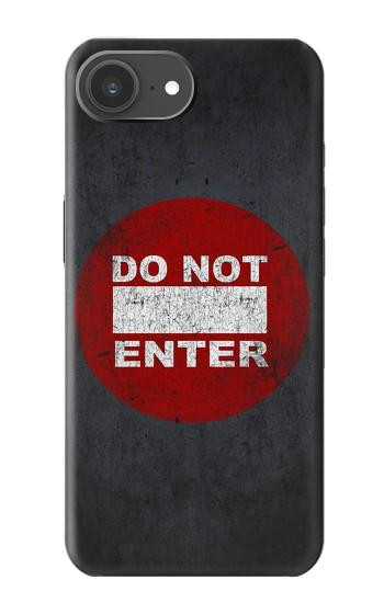 S3683 立入禁止 Do Not Enter iPhone 17e バックケース、フリップケース・カバー