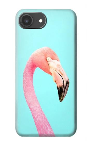 S3708 ピンクのフラミンゴ Pink Flamingo iPhone 17e バックケース、フリップケース・カバー