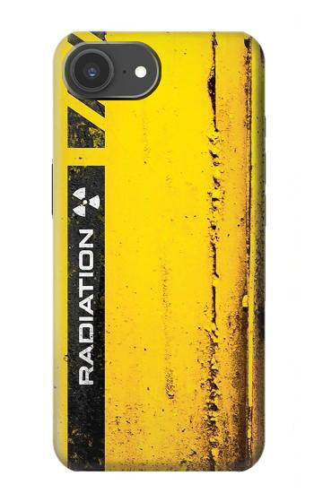 S3714 放射線警告 Radiation Warning iPhone 17e バックケース、フリップケース・カバー