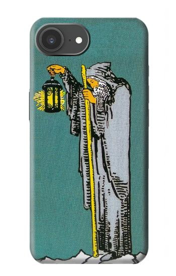 S3741 タロットカード隠者 Tarot Card The Hermit iPhone 17e バックケース、フリップケース・カバー