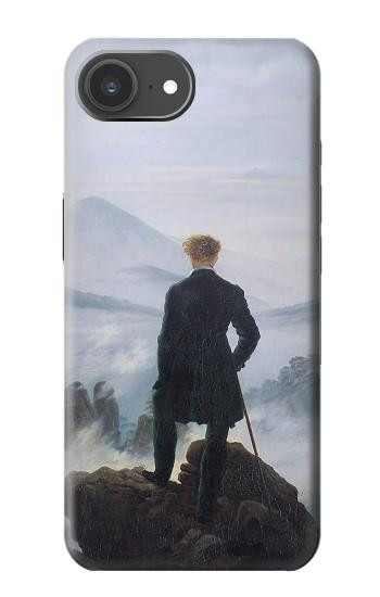 S3789 霧の海の上の放浪者 Wanderer above the Sea of Fog iPhone 17e バックケース、フリップケース・カバー